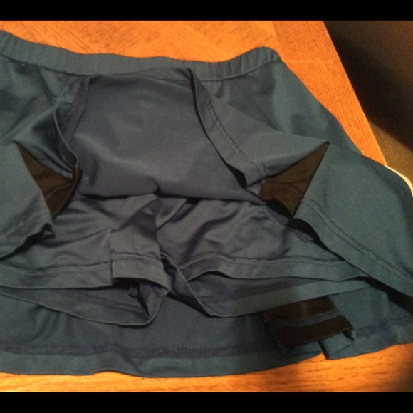 Pure Lime xsmall Athletic Skort - Picture 6 of 9